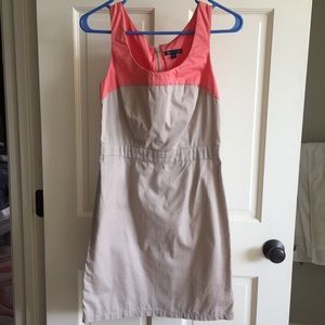 Gap Colorblock Sleeveless Tank Dress